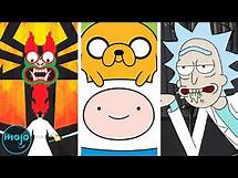 Video thumbnail for Top 30 Best Cartoons of the Century (So Far)