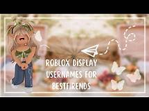 Video thumbnail for Matching Display usernames for bestfriends💗 ||Stxrlivia||