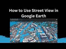 Video thumbnail for How to Use Street View in Google Earth