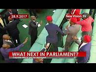 Video thumbnail for Uganda MPs fight in Parliament