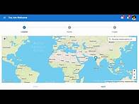 Video thumbnail for React Mapbox user location by ip, GPS Geolocator, city, street address search with Geocoder