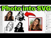 Video thumbnail for HOW TO MAKE A PHOTO INTO AN SVG FOR CRICUT (Cricut Design Space Tutorial 4 different ways!)
