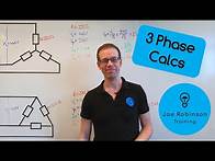 Video thumbnail for 3 Phase: How to Calculate Line Voltage, Phase Voltage, Line Current & Phase Current in Star & Delta