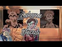 Video thumbnail for ll Ryōmen Sukuna ll Roblox Aesthetic Anime Decal Ids ll
