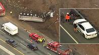 Video thumbnail for 1 dead in tractor trailer crash on NY State Thruway in Rockland County