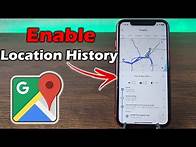 Video thumbnail for How to Enable Location History on Google Maps on iPhone | Full Guide