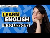 Video thumbnail for Learn English: 10 Beginner English Videos You Must Watch
