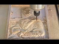 Video thumbnail for CNC router can make $2,000 PER DAY 3D carving the Mona Lisa.