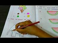 Video thumbnail for Daily practice worksheets for pre nursery class || kindergarten worksheets || Pre kg worksheets