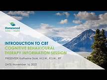 Video thumbnail for An Introduction To Cognitive Behavioural Therapy (CBT)