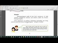 Video thumbnail for PRACTICAL RESEARCH 1 MODULE 9