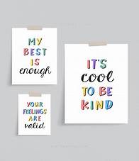 Video thumbnail for Set of 3 Positive Quotes for Kids, Classroom Quotes, Playroom Wall Art,printable Quotes,colorful Sayings,printable Classroom Art,quote Print - Etsy