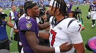 Video thumbnail for NFL Week 17 picks, predictions: Chiefs-Steelers, Ravens-Texans, Falcons-Commanders, more