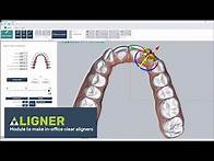 Video thumbnail for Clear aligner software: thermoforming or direct printing