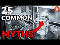 Video thumbnail for 25 COMMON MYTHS You Won’t Believe Are Actually True