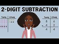 Video thumbnail for 2-Digit Subtraction Without Regrouping