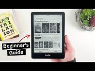 Video thumbnail for How to Use a Kindle (Complete Beginner’s Guide)