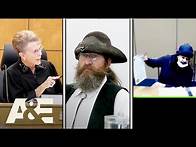 Video thumbnail for Court Cam: Top 5 Sovereign Citizen Moments - Part 2 | A&E