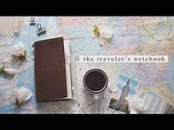 Video thumbnail for How To Set Up Your Traveler's Notebook | Beginner's Guide