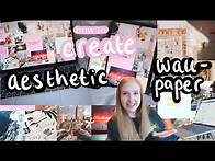 Video thumbnail for how to make aesthetic desktop wallpapers using Pinterest and Canva with timelapse (free and easy!)