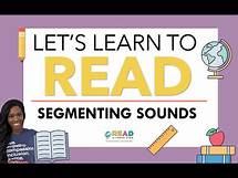 Video thumbnail for Segmenting Sounds | Phonemic Awareness