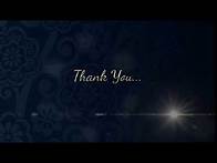 Video thumbnail for Thank You Animation