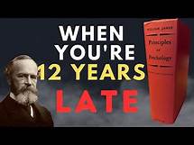 Video thumbnail for How You Might Benefit From the Tale of William James & The Principles of Psychology