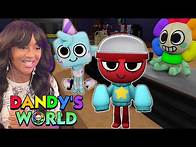 Video thumbnail for Meet Gigi!! We got NEW Skins, a NEW Map, and NEW Trinkets!! | Dandy's World [Update]