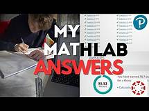 Video thumbnail for MyLab Math 2024 | PEARSON | CANVAS ANSWERS | CALCULUS | ALGEBRA #mymathlab #canvaslms #mystatlab