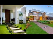 Video thumbnail for Modern Front Yard Landscape Design Ideas | Front Porch Walkway Design | Outdoor Garden Design