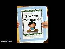 Video thumbnail for Name Practice Sheets - EDITABLE!