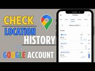 Video thumbnail for How To Check Location History By Device On Google Account | See Previous Places On Google Maps