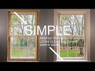 Video thumbnail for Installing Interior Window Trim | Beginner