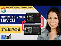 Video thumbnail for How to Easily Add Services & Product Listings to Your Google Business Profile