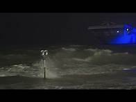 Video thumbnail for KHOU 11's Matt Dougherty is in Corpus Christi where the city remains under a Tropical Storm Warning