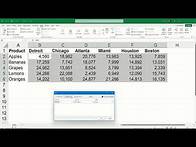 Video thumbnail for Excel SORT Horizontally