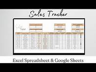 Video thumbnail for Sales Tracking Sheet, Sales Tracking Excel Spreadsheet, Sales Tracker Excel Spreadsheet Google Sheet