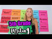 Video thumbnail for How to Teach 4th 5th Grade Writing! EASY