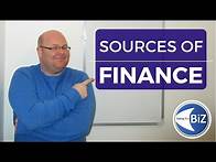 Video thumbnail for A level Business Revision - Sources of Finance