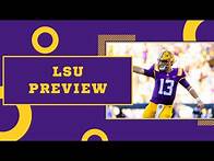 Video thumbnail for LSU Football Preview: 2025 Predictions