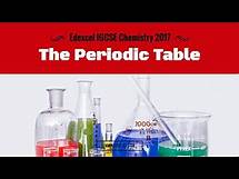 Video thumbnail for Edexcel IGCSE Chemistry 1.18-1.24 The Periodic table