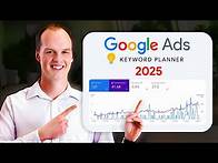 Video thumbnail for How to use Google Keyword Planner for 2025 - EVERYTHING YOU NEED TO KNOW
