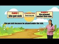 Video thumbnail for Conjunctions - English Grade 5 with key Answers.