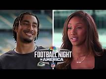 Video thumbnail for Packers' Jordan Love and snapshots of his life via social media (FULL INTERVIEW) | FNIA | NFL on NBC