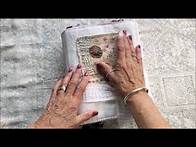 Video thumbnail for How I made my Fabric Book