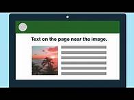 Video thumbnail for Introduction to alternative text