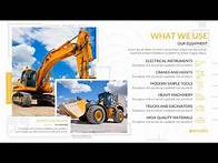 Video thumbnail for Corporate Construction & Architects Company Profile Presentation - After Effects Template