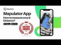 Video thumbnail for How to Measure Area and Distance on Google Maps with Mapulator