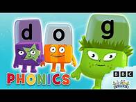 Video thumbnail for Phonics - Simple Spelling | Learn to Read | Alphablocks