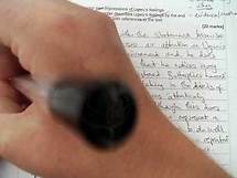 Video thumbnail for English Language Paper 1 2021 Q4